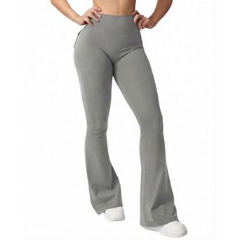 Women's High Waist Yoga Pants Flared Bootcut