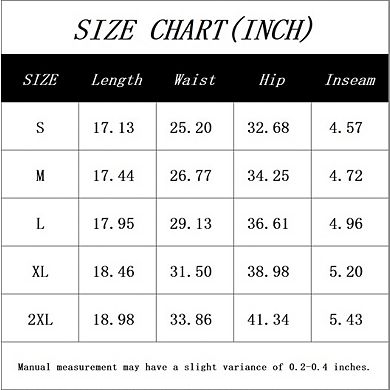 Women's Maternity High-Waist Yoga Shorts With Side Pockets