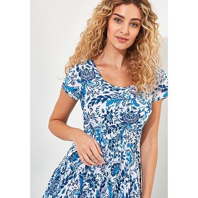 Joe Browns Women's Plus Size Cotton Maxi Dress