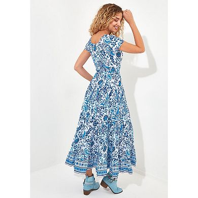 Joe Browns Women's Plus Size Cotton Maxi Dress