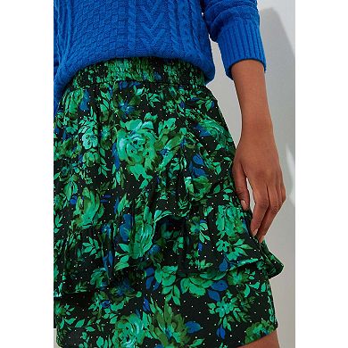 Joe Browns Women's Plus Size Flowy Ruffle Skirt