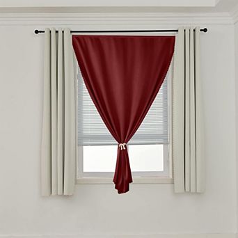 Self Adhesive Blackout Curtains: Easy Install, Energy Efficient, Adjustable Size, Machine Washable