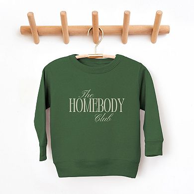 The Homebody Club - Toddler Graphic Sweatshirt