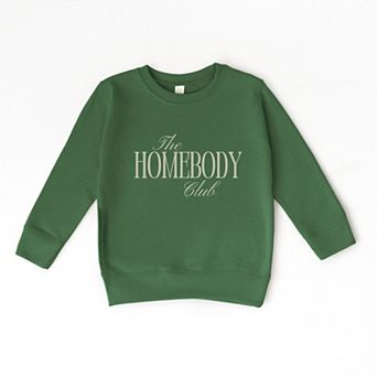 The Homebody Club - Toddler Graphic Sweatshirt
