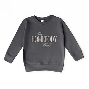 The Homebody Club - Toddler Graphic Sweatshirt