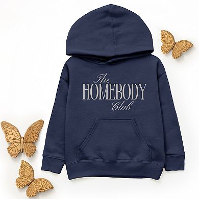 The Homebody Club - Youth Graphic Hoodie