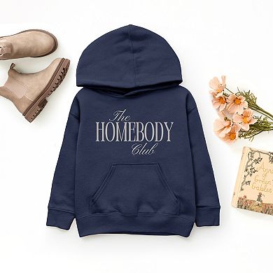 The Homebody Club - Youth Graphic Hoodie