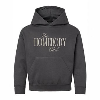 The Homebody Club - Youth Graphic Hoodie