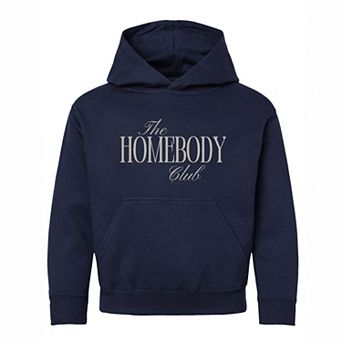The Homebody Club - Youth Graphic Hoodie