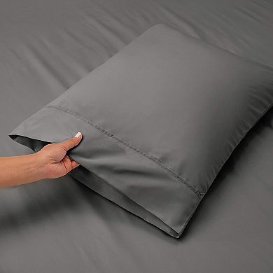 Extra Deep Pocket Queen Sheets Sets - Fits Mattress 18-24 Inches Deep - 6 Piece Queen Size