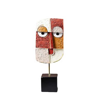 Handcrafted Abstract Figurines for Modern Home Decor: Bookshelves, TV Stands, Living Rooms