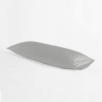 Body Pillowcase - Brushed Microfiber 20x54 Pillowcase - Soft, Wrinkle-Free, Fade-Resistant