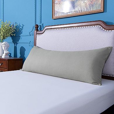 Body Pillowcase - Brushed Microfiber 20x54 Pillowcase - Soft, Wrinkle-Free, Fade-Resistant