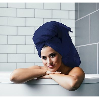 6 Pack Quick Dry Super Absorbent Cotton Bath Towels