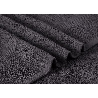 6 Pack Quick Dry Super Absorbent Cotton Bath Towels