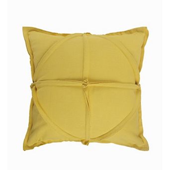 HomeRoots 20" Lemon Throw Pillow