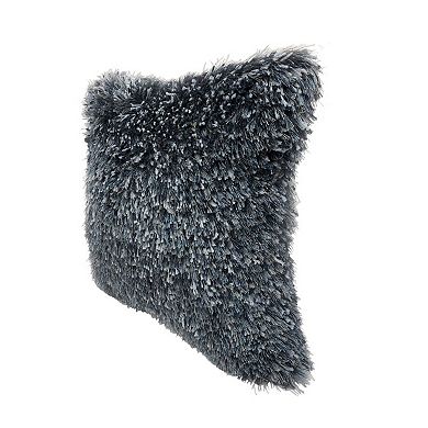 HomeRoots 18" Blue Throw Pillow