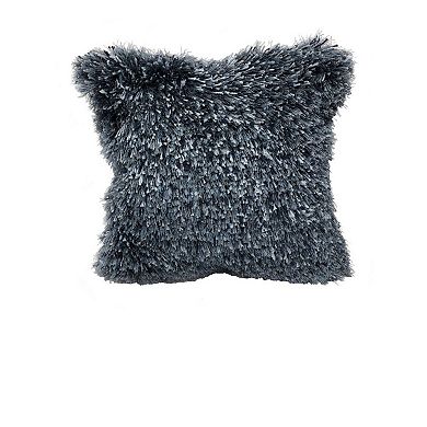 HomeRoots 18" Blue Throw Pillow