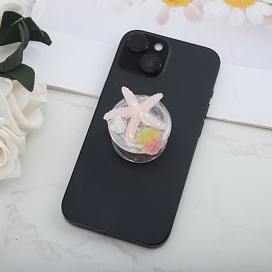 Starfish Shell Phone Grip for Enhanced Comfort and Convenience 1Pc