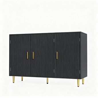 Suitable for three-door striped side cabinets in the living room, kitchen, and hallway