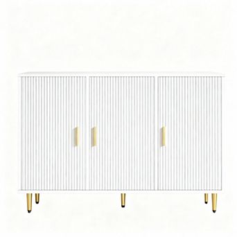 Suitable for three-door striped side cabinets in the living room, kitchen, and hallway