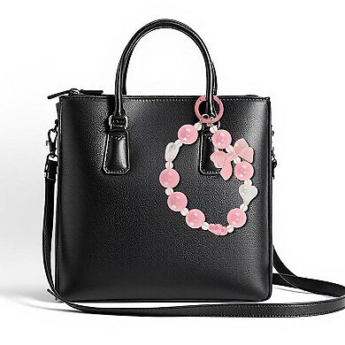 Heart Bow Phone Charm Stylish Accessory for Your Phone 1Pc