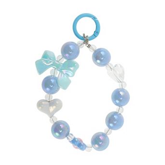 Heart Bow Phone Charm Stylish Accessory for Your Phone 1 pc