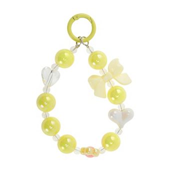 Heart Bow Phone Charm Stylish Accessory for Your Phone 1 pc