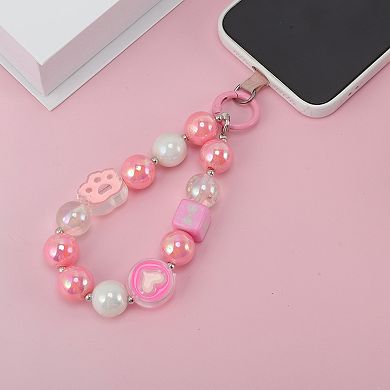 Durable Bow Phone Charm for Stylish and Hands-Free Use 1Pc