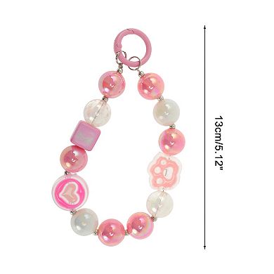 Durable Bow Phone Charm for Stylish and Hands-Free Use 1Pc