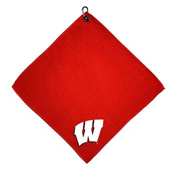 Wisconsin Badgers 15 x 15 Microfiber Towel