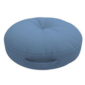 Covers&All Round Chair Cushions with Handle, Thick Outdoor/Indoor Seat Cushion and Floor Pillow