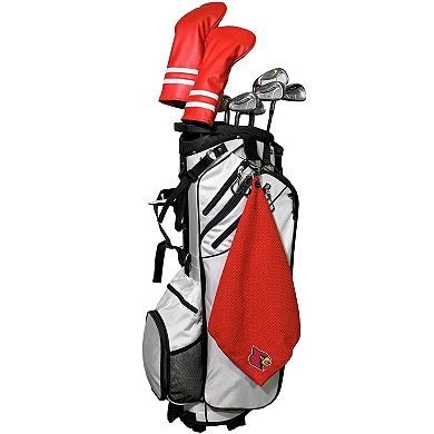 Louisville Cardinals 15 x 15 Microfiber Towel