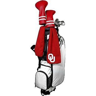 Oklahoma Sooners 16" x 40" Microfiber Towel