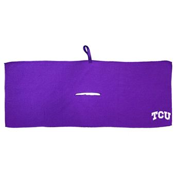 TCU Horned Frogs 16" x 40" Microfiber Towel