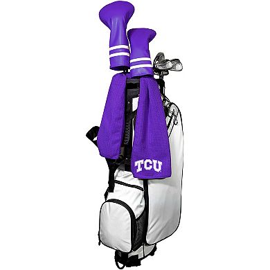 TCU Horned Frogs 16" x 40" Microfiber Towel