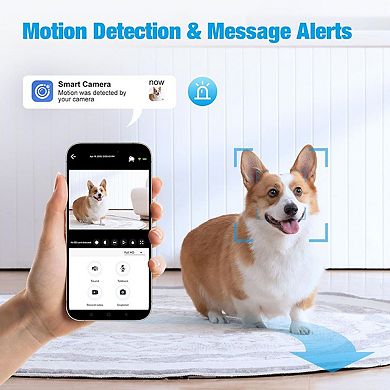 Smart Recorder WiFi Camera Wireless Monitoring Camera with 32GB Memory Card and Card Reader
