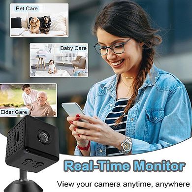 Smart Recorder WiFi Camera Wireless Monitoring Camera with 32GB Memory Card and Card Reader