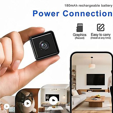 Smart Recorder WiFi Camera Wireless Monitoring Camera with 32GB Memory Card and Card Reader