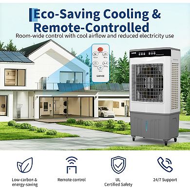 8.4 Gal Portable Evaporative Air Cooler