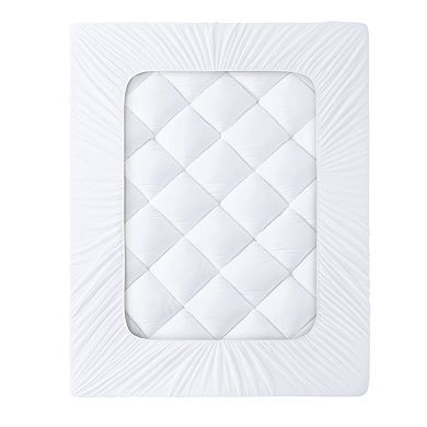 Unikome Waterproof Diamond-Quilted Ultra Plush Mattress Pad with Deep Pocket