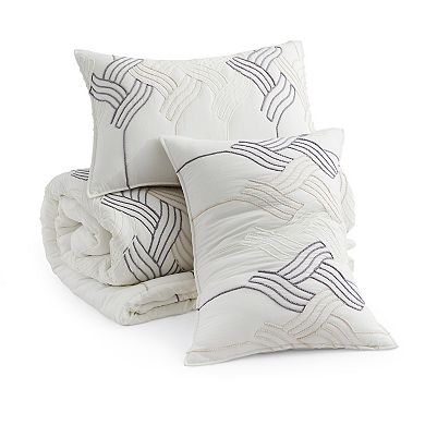 Unikome Year Round Quilted Down Comforter set 2 or 3 PCs