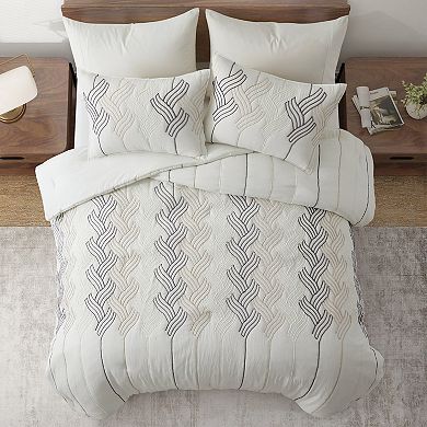Unikome Year Round Quilted Down Comforter set 2 or 3 PCs