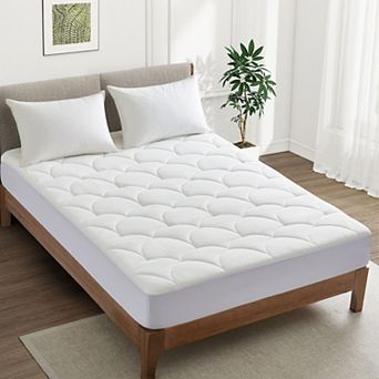 Unikome Cooling Down Alternative Mattress Pad