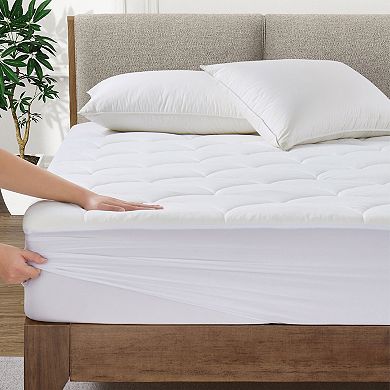Unikome Cooling Down Alternative Mattress Pad