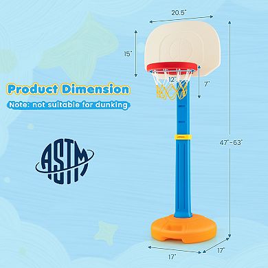 Kids Basketball Hoop Stand