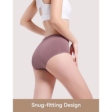 1-Pack Incontinence Underwear for Women 150ml High Absorbent Leakproof Panties Washable