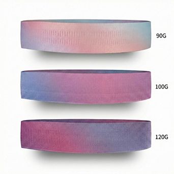 Fabric Resistance Band Set for Glute and Lower Body Training