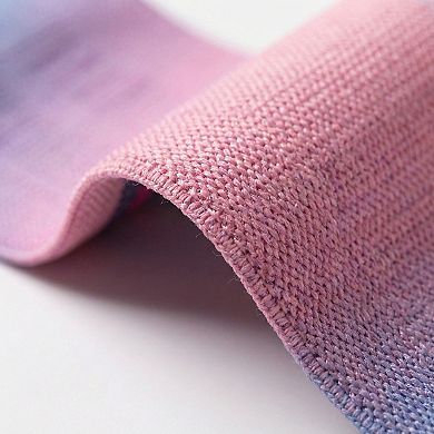 Fabric Resistance Band Set for Glute and Lower Body Training