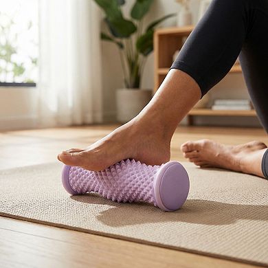 Textured Foot Massage Roller for Plantar Fasciitis Relief Deep Tissue Muscle Recovery Tool